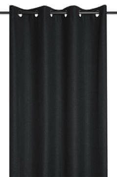 Adjustoform PORTLAND zavjesa 140x260 crna 100% plava