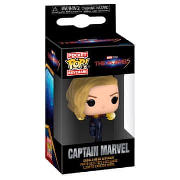 Northix Kapetan Marvel Džepni POP privjesak za ključeve, kolekcionarska figura
