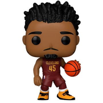 Northix NBA Donovan Mitchell Pop figura - kolekcionarska igračka, 4 inča