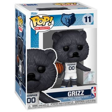 Northix NBA Memphis Grizzlies Pop Figure Kolekcionarska Igračka