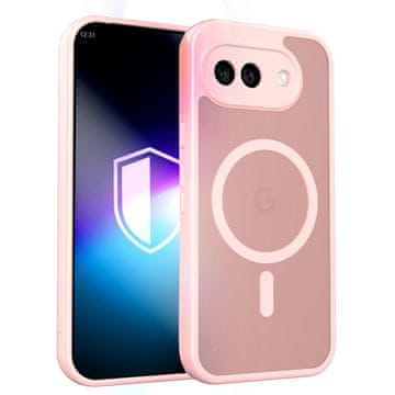 Google Pixel 10A - 3mk Misty MagCase Pink