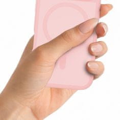 3M Apple iPhone 14 - 3mk Misty MagCase roza