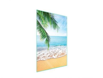 STAKLENA DASKA ZA REZANJE 35x52 Beach