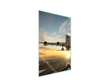 STAKLENA DASKA ZA REZANJE 35x52 Plane