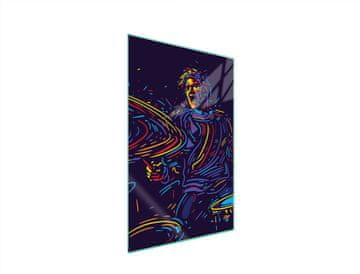 STAKLENA DASKA ZA REZANJE 35x52 Glazba