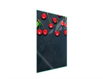STAKLENA DASKA ZA REZANJE 35x52 Voće