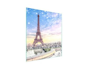 STAKLENA DASKA ZA REZANJE 45x52 Pariz