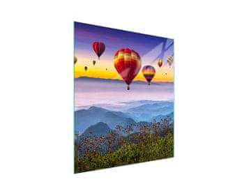 STAKLENA DASKA ZA REZANJE 45x52 Balon