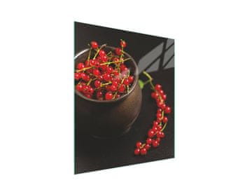STAKLENA DASKA ZA REZANJE 45x52 Voće