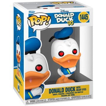 Northix Figurica Paška Ducka s očima u obliku srca za 90. obljetnicu Disneyja