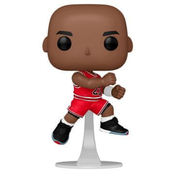 Northix NBA figura Chicago Bullsa Michaela Jordana, kolekcionarska, 10 cm