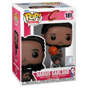 Northix NBA Darius Garland Pop figura - kolekcionarska igračka, veličina 4 inča