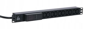 19 rack PDU 1U 16a 10x C13 3m
