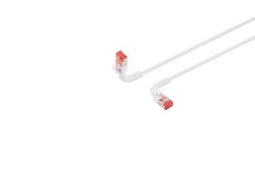 LV-6AFTP-FLEX-ANG-075W CAT6A U/FTP kabel 7,5 m bijeli