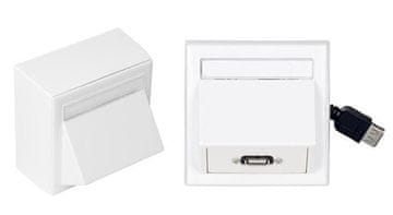 Vivolink WI231275 USB A utičnica bijela