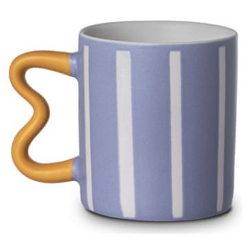 Šalica od 450 ml Jazz Lines ljubičasta