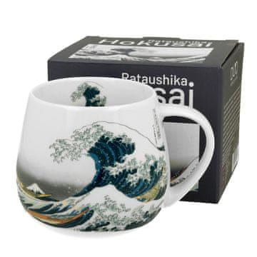 Duo Porculanska šalica bačvica 430 ml Hokusai