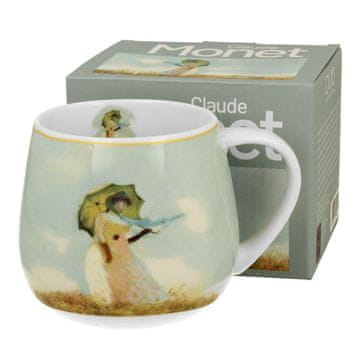 Duo Bačvasta šalica Monet Žena sa suncobranom