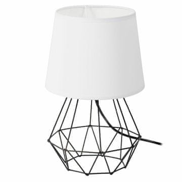 DE Dijamantna stolna lampa, crno-bijela