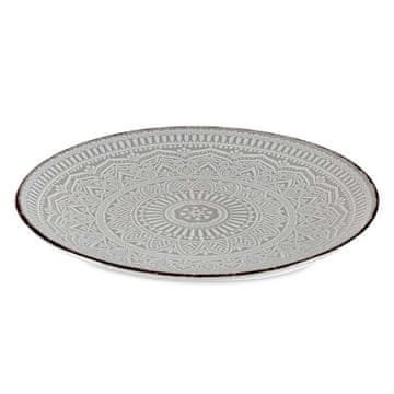 Vessia Tanjur za jelo 27 cm MANDALA siva