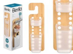 Berilo Bambusov organizator s posudama 44 cm