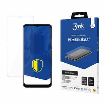 3MK Kaljeno staklo za Oppo A15 Hybrid