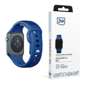 3MK Remen za Apple Watch 42 mm plavi