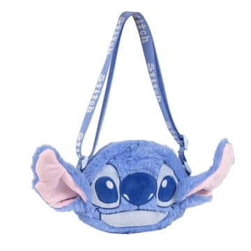 Northix Plišani ruksak Stitch za djecu, mekan i izdržljiv
