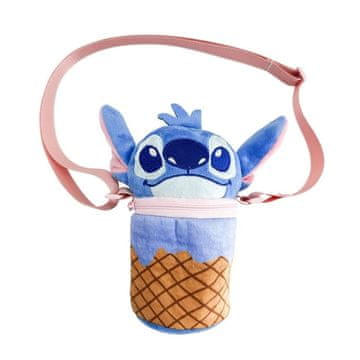 Northix Plišani ruksak Stitch s podesivim naramenicama i zatvaračem