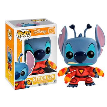Northix Disney Stitch 626 plišana igračka, veličina 30 cm, mekani materijal