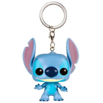 Northix Disney Stitch džepni POP privjesak za ključeve, kolekcionarska figura