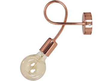GH Zidna lampa Edison Loft od bakra
