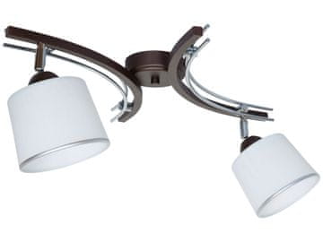 GH Elegantna LED VISEĆA STROPNA SVJETILJKA 2X60W