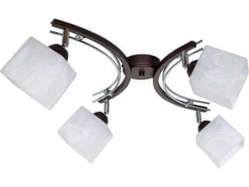 Elegantna viseća stropna LED lampa plafon 4x60W