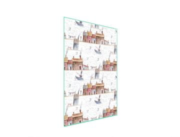STAKLENA DASKA ZA REZANJE 35x52 City