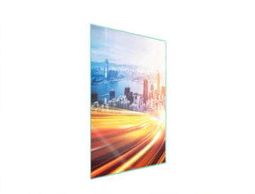 STAKLENA DASKA ZA REZANJE 35x52 Road