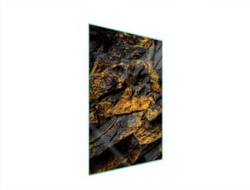 STAKLENA DASKA ZA REZANJE 35x52 Rock