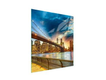 STAKLENA DASKA ZA REZANJE 45x52 City