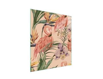 STAKLENA DASKA ZA REZANJE 45x52 Bird