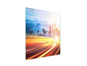 STAKLENA DASKA ZA REZANJE 45x52 Road
