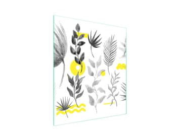 STAKLENA DASKA ZA REZANJE 45x52 List