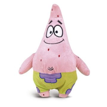 Northix Spužva Bob Patrick plišana igračka 36 cm mekana plišana životinja
