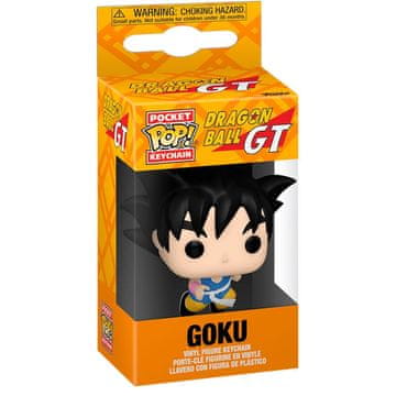 Northix Privjesak za ključeve Dragon Ball GT Goku Pocket POP, kolekcionarska figura