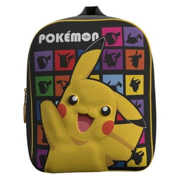 Northix 3D Pokemon ruksak, veličina 30 cm, izdržljiv materijal