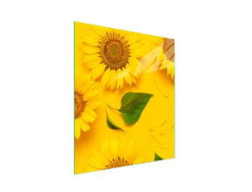 STAKLENA DASKA ZA REZANJE 45x52 Cvijet