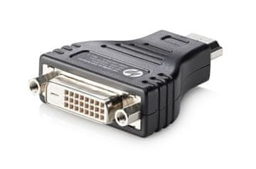 HP HDMI DVI-D M/K adapter crni