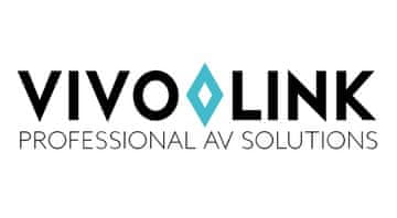 Vivolink VLCBKITB Organizator kabela za stol/zid Crni 3 kom.