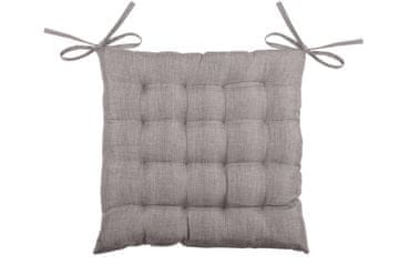 Jastuk za stolicu BEA 40x40 taupe piko