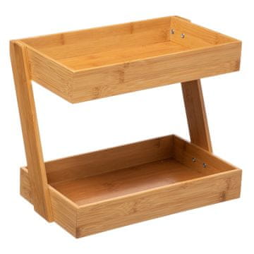 5Five® Dvostupanjska kuhinjska polica Tray