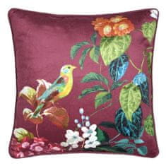 Adjustoform EMMY jastuk 40x40 cm bordo biljke
